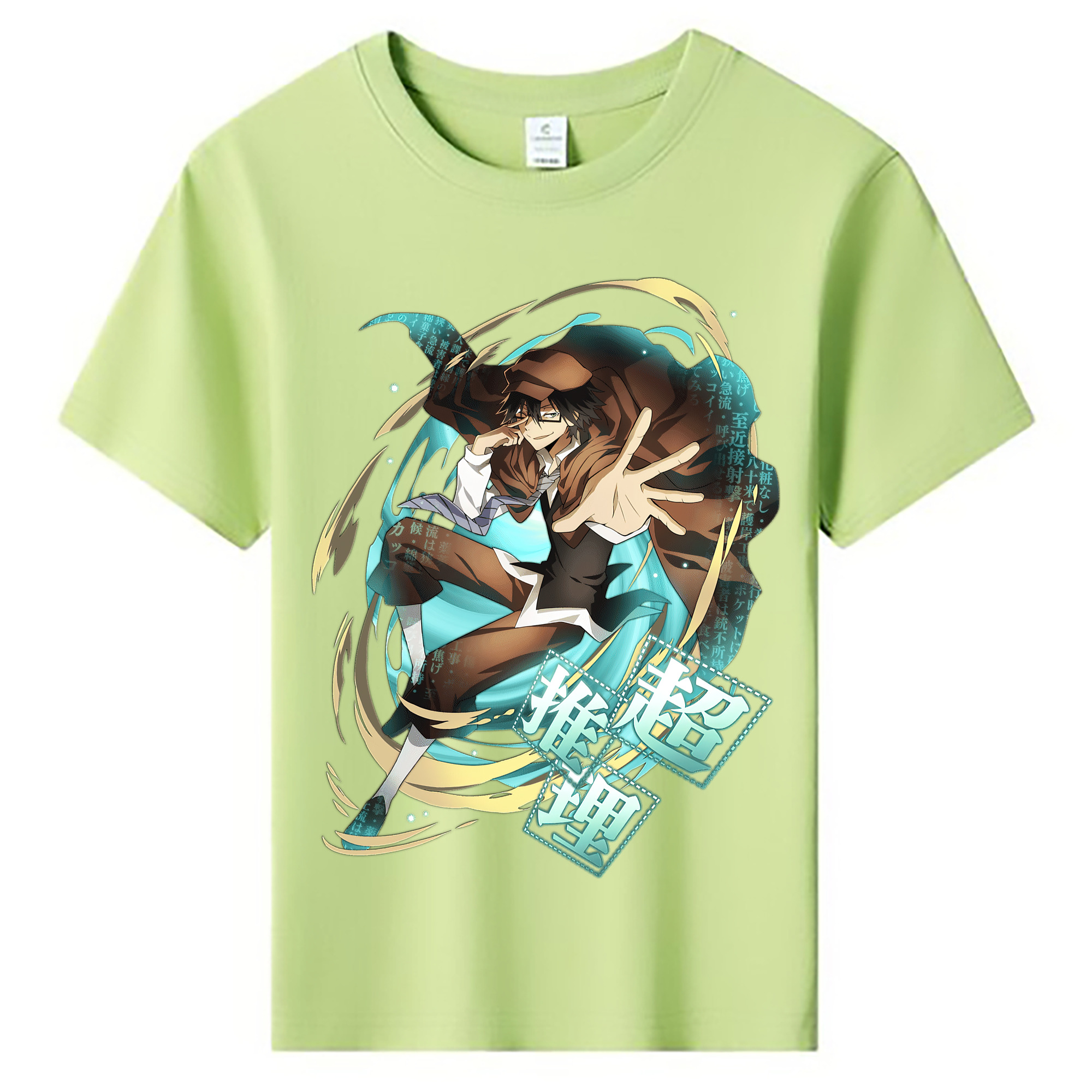 （画像用） 文豪ストレイドッグス Bungo Stray Dogs 綿100％キッズTシャツ（フロントプリント）